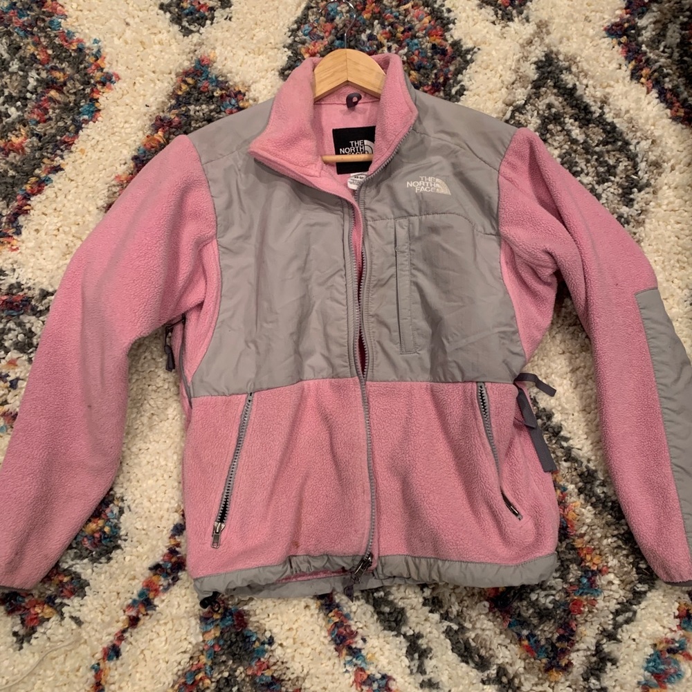 Pink North Face